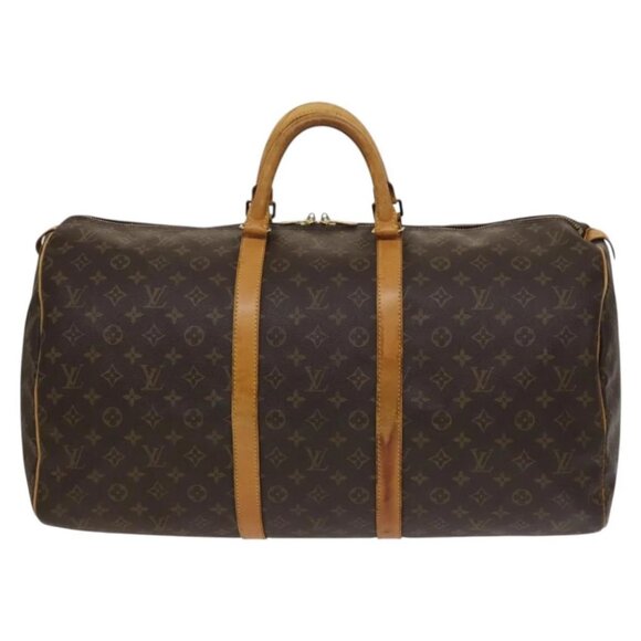 LOUIS VUITTON Monogram Keepall 55 Boston Bag - Picture 3 of 15